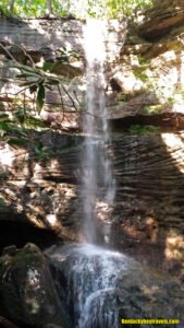 Bee Rock Falls #4 on 9-28-18, Daniel Boone National Forest