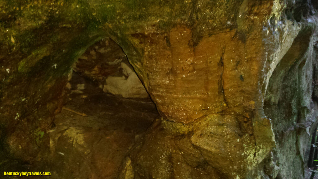 Bee Rock Loop Arch, Horizontal View, Somerset KY 9-28-18