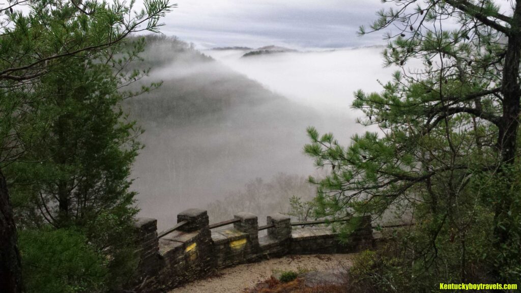 Bee Rock Overlook 12-25-15 Pulaski County, KY