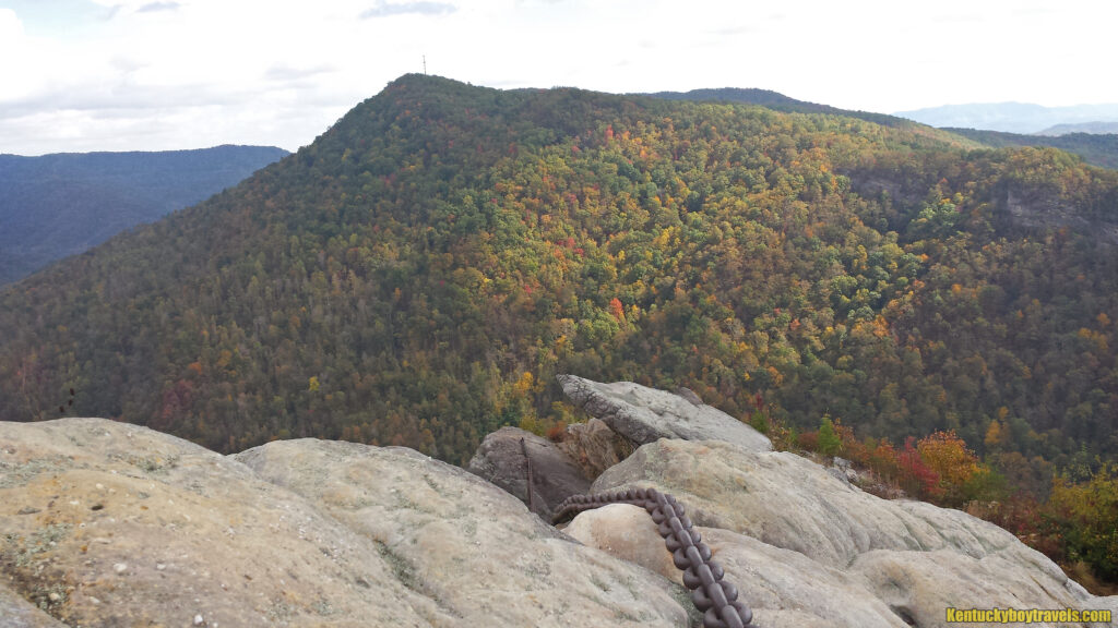Chained Rock